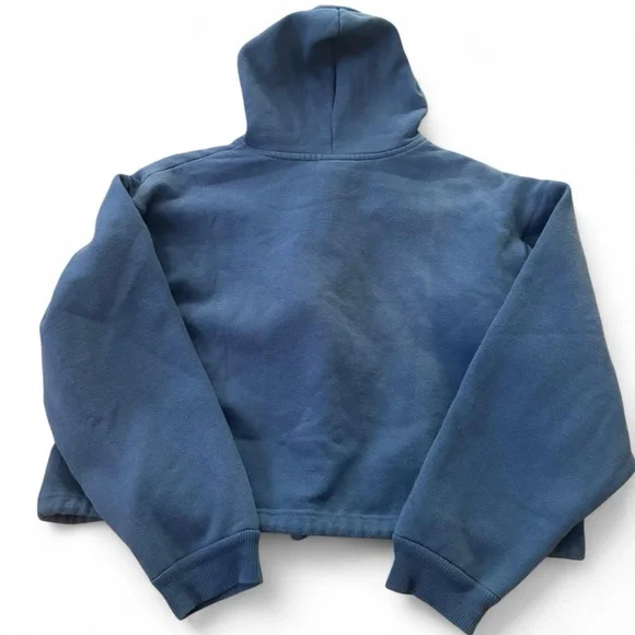 Champion Navy Sweatshirt - Picture 2 of 5